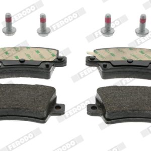 Placute frana HONDA CIVIC VIII Hatchback (FN, FK) 1.4 (FK1) benzina 83 cai FERODO FDB1862
