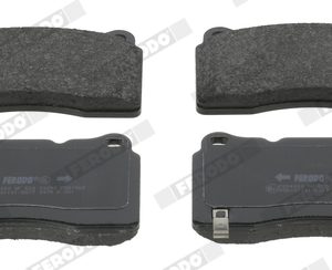 Placute frana HONDA CIVIC X hatchback (FC_, FK_) 2.0 Type-R (FK8) benzina 320 cai FERODO FDB1968