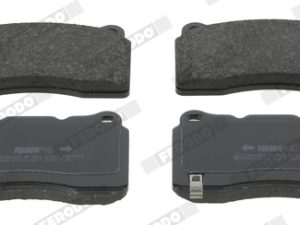 Placute frana HONDA CIVIC IX (FK) 2.0 i-VTEC Type R (FK2) benzina 310 cai FERODO FDB1968