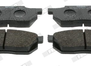 Placute frana HONDA CIVIC IV Hatchback (EC, ED, EE, EF) 1.3 (EC8) benzina 75 cai FERODO FDB300