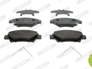 Placute frana HONDA CR-Z (ZF) 1.5 IMA (ZF1) benzina/elector 124 cai FERODO FDB4404