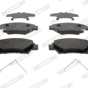 Placute frana HONDA CR-Z (ZF) 1.5 IMA (ZF1) benzina/elector 124 cai FERODO FDB4404