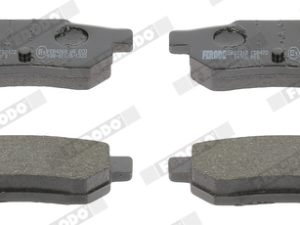 Placute frana HONDA CIVIC IV Shuttle (EE, EF) 1.6 i 16V 4WD (EE4) benzina 110 cai FERODO FDB472