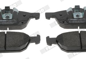 Placute frana HONDA CIVIC IX Tourer (FK) 1.6 i-DTEC (FK3) diesel 120 cai FERODO FDB4868