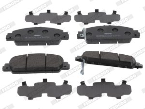 Placute frana HONDA HR-V (RU) 1.5 (RU1) benzina 130 cai FERODO FDB5234