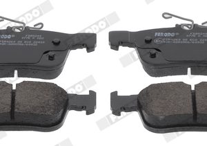 Placute frana HONDA CIVIC X hatchback (FC_, FK_) 1.0 VTEC (FK6) benzina 129 cai FERODO FDB5240