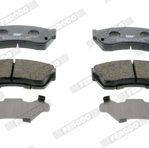 Placute frana HONDA CIVIC III limuzina (AM, AK, AU) 1.2 (AM) benzina 54 cai FERODO FDB588