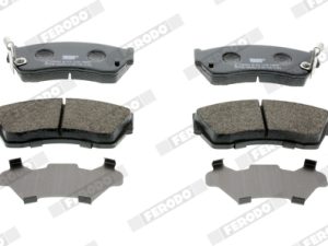 Placute frana HONDA CIVIC III Hatchback (AL, AJ, AG, AH) 1.2 (AL) benzina 54 cai FERODO FDB588