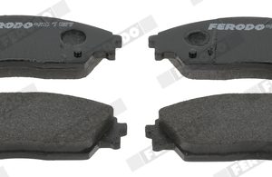 Placute frana HONDA CIVIC IV Hatchback (EC, ED, EE, EF) 1.5 i 16V (ED6) benzina 90 cai FERODO FDB598