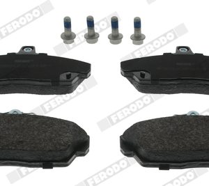 Placute frana HONDA CIVIC VII Hatchback (EU, EP, EV) 1.4 i (EP1, EU7) benzina 75 cai FERODO FDB613