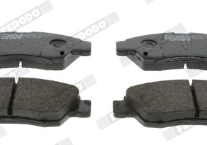 Placute frana HONDA CIVIC VI Hatchback (EJ, EK) 1.4 i (EJ9) benzina 75 cai FERODO FDB777