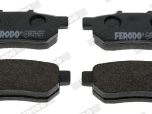 Placute frana HONDA CIVIC VI Aerodeck (MB, MC) 1.5 16V (MB9) benzina 114 cai FERODO FDB778