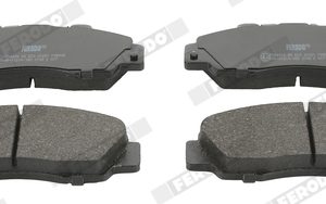 Placute frana HONDA CIVIC VI Aerodeck (MB, MC) 1.8 16V (MC2) benzina 169 cai FERODO FDB905