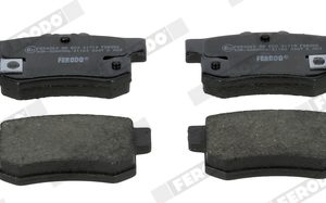 Placute frana HONDA CIVIC VIII limuzina (FD, FA) 1.3 IMA (FA3, FD3) benzina/elector 95 cai FERODO FDB956
