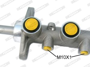 Pompa centrala frana HONDA CIVIC VII Hatchback (EU, EP, EV) 1.4 i (EP1, EU7) benzina 75 cai FERODO FHM1330