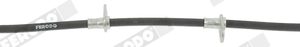 Furtun frana HONDA CIVIC IV Hatchback (EC, ED, EE, EF) 1.3 (EC8) benzina 75 cai FERODO FHY2295