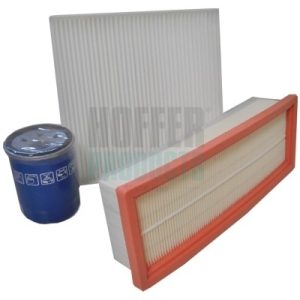 Set filtre HONDA CIVIC VI Aerodeck (MB, MC) 1.4 16V (MB8) benzina 75 cai HOFFER FKFIA040