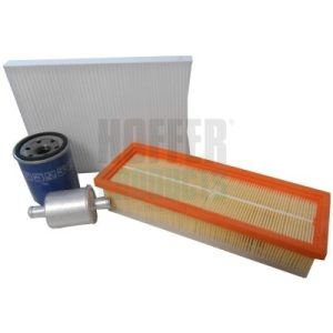 Set filtre HONDA CIVIC VIII limuzina (FD, FA) 1.3 IMA (FA3) benzina/elector 112 cai HOFFER FKFIA087