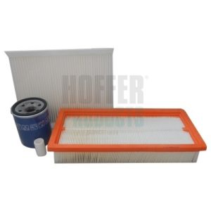 Set filtre HONDA CIVIC X hatchback (FC_, FK_) 1.0 VTEC (FK6) benzina 129 cai HOFFER FKFIA178