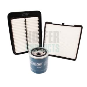 Set filtre HONDA CIVIC VII Hatchback (EU, EP, EV) 1.4 i (EP1, EU7) benzina 75 cai HOFFER FKHYD002