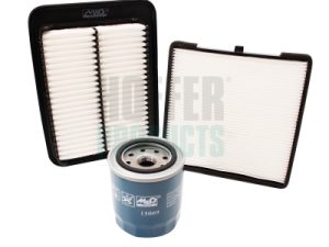 Set filtre HONDA CIVIC VI cupe (EJ, EM1) 1.6 i (EJ6) benzina 105 cai HOFFER FKHYD002