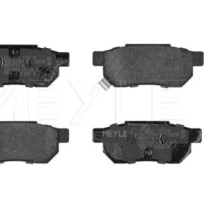 Placute frana HONDA CIVIC IV Hatchback (EC, ED, EE, EF) 1.6 i 16V (ED7) benzina 109 cai MEYLE 025 213 1313/W