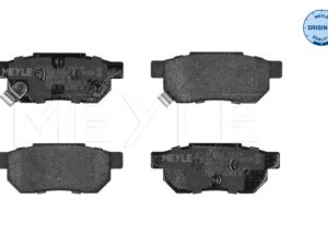 Placute frana HONDA CIVIC VI Hatchback (EJ, EK) 1.4 i (EJ9) benzina 75 cai MEYLE 025 213 1313/W