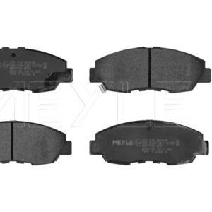 Placute frana HONDA CIVIC VIII Hatchback (FN, FK) 1.8 (FN1, FK2) benzina 140 cai MEYLE 025 214 9918/W