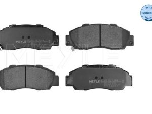 Placute frana HONDA CIVIC VI Aerodeck (MB, MC) 1.8 16V (MC2) benzina 169 cai MEYLE 025 216 5118/W