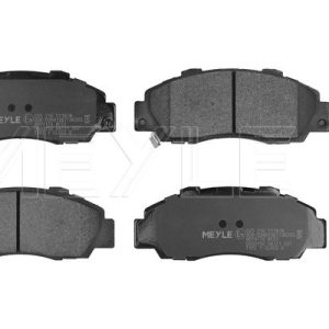 Placute frana HONDA CIVIC VI Aerodeck (MB, MC) 1.8 16V (MC2) benzina 169 cai MEYLE 025 216 5118/W