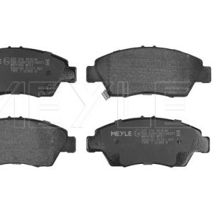 Placute frana HONDA CIVIC VIII limuzina (FD, FA) 1.3 IMA (FA3, FD3) benzina/elector 95 cai MEYLE 025 216 9416/W