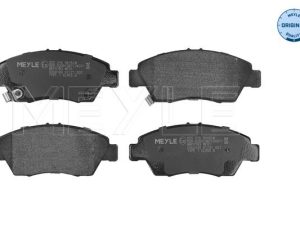 Placute frana HONDA CIVIC VI Hatchback (EJ, EK) 1.4 i (EJ9) benzina 75 cai MEYLE 025 216 9416/W