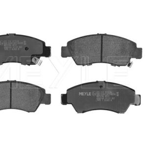 Placute frana HONDA CIVIC VI Hatchback (EJ, EK) 1.4 i (EJ9) benzina 75 cai MEYLE 025 216 9715/W