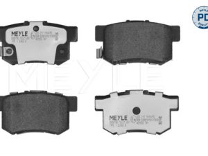 Placute frana HONDA CIVIC VIII limuzina (FD, FA) 1.3 IMA (FA3, FD3) benzina/elector 95 cai MEYLE 025 217 1914/PD
