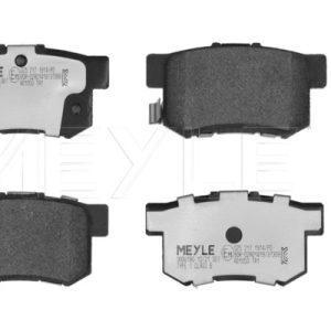Placute frana HONDA CIVIC VIII limuzina (FD, FA) 1.3 IMA (FA3, FD3) benzina/elector 95 cai MEYLE 025 217 1914/PD