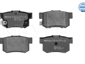 Placute frana HONDA CIVIC VII limuzina (ES, ET) 1.3 IMA (ED9, ES9) benzina/elector 83 cai MEYLE 025 217 1914/W