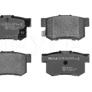 Placute frana HONDA CIVIC VIII limuzina (FD, FA) 1.3 IMA (FA3, FD3) benzina/elector 95 cai MEYLE 025 217 1914/W
