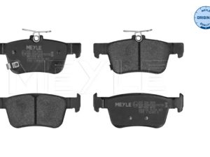 Placute frana HONDA CIVIC X hatchback (FC_, FK_) 1.0 VTEC (FK6) benzina 129 cai MEYLE 025 224 2915