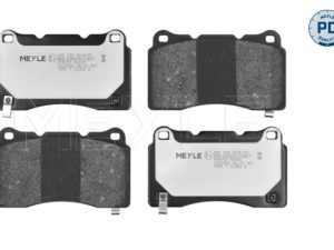 Placute frana HONDA CIVIC X hatchback (FC_, FK_) 2.0 Type-R (FK8) benzina 320 cai MEYLE 025 233 2516/PD