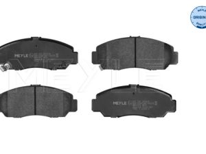 Placute frana HONDA CIVIC VIII limuzina (FD, FA) 1.8 (FD1, FD7, FA1) benzina 140 cai MEYLE 025 237 2916/W