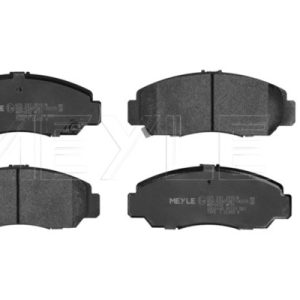 Placute frana HONDA CIVIC VIII limuzina (FD, FA) 1.8 (FD1, FD7, FA1) benzina 140 cai MEYLE 025 237 2916/W