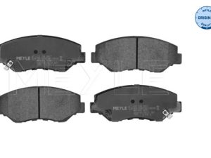 Placute frana HONDA CIVIC X hatchback (FC_, FK_) 1.0 VTEC (FK6) benzina 129 cai MEYLE 025 238 6817