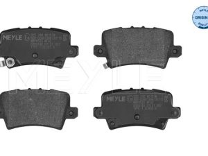 Placute frana HONDA CIVIC VIII Hatchback (FN, FK) 1.4 (FK1) benzina 83 cai MEYLE 025 240 8615/W