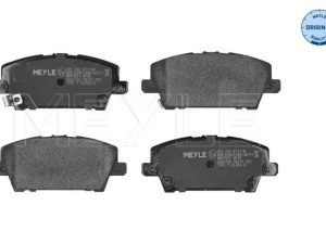 Placute frana HONDA CIVIC VIII Hatchback (FN, FK) 1.4 (FK1) benzina 83 cai MEYLE 025 240 8717/W