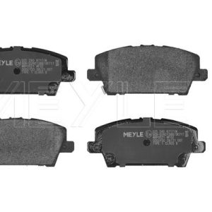 Placute frana HONDA CIVIC VIII Hatchback (FN, FK) 1.4 (FK1) benzina 83 cai MEYLE 025 240 8717/W