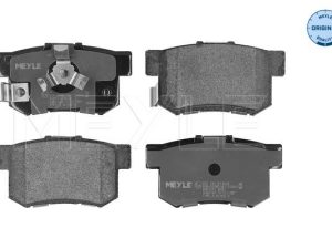 Placute frana HONDA CIVIC VIII limuzina (FD, FA) 1.3 IMA (FD3) benzina/elector 116 cai MEYLE 025 242 3114/W