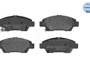 Placute frana HONDA CR-Z (ZF) 1.5 IMA (ZF1) benzina/elector 124 cai MEYLE 025 249 7915/W