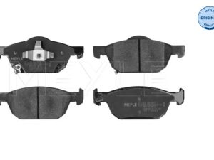 Placute frana HONDA CIVIC IX Tourer (FK) 1.6 i-DTEC (FK3) diesel 120 cai MEYLE 025 258 0417