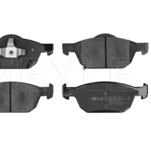Placute frana HONDA CIVIC IX Tourer (FK) 1.6 i-DTEC (FK3) diesel 120 cai MEYLE 025 258 0417