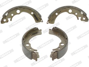 Set saboti frana HONDA CIVIC III limuzina (AM, AK, AU) 1.2 (AM) benzina 54 cai FERODO FSB204
